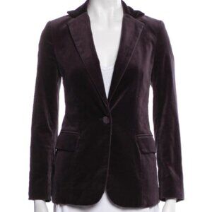 Frame Velvet Blazer